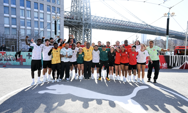PUMA PRESENTÓ EN LAS CALLES DE NUEVA YORK SU COLECCIÓN DE CAMISETAS DE SELECCIONES NACIONALES