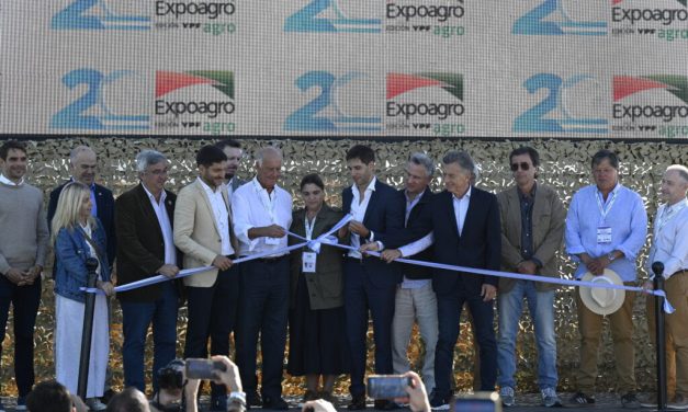 Corte de cintas en Expoagro 2026 edición YPF Agro: un llamado a zanjar discusiones en el sector