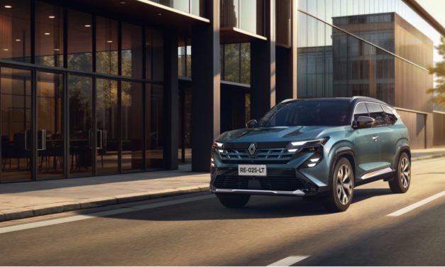 LANZAMIENTO DE RENAULT BOREAL: UN SUV IMPONENTE Y TECNOLÓGICO