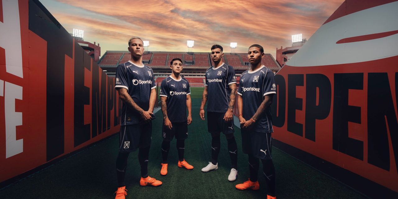 INDEPENDIENTE Y PUMA PRESENTAN SU NUEVA CAMISETA ALTERNATIVA