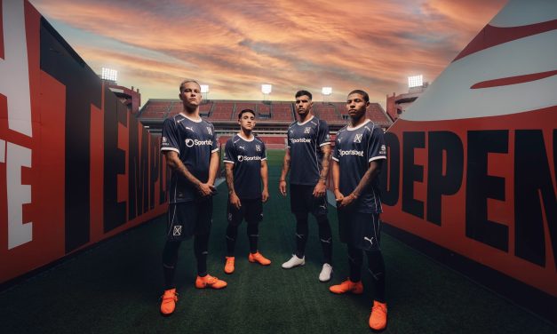 INDEPENDIENTE Y PUMA PRESENTAN SU NUEVA CAMISETA ALTERNATIVA