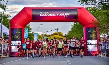 La Saucony Sunset Run hizo vibrar Vicente López