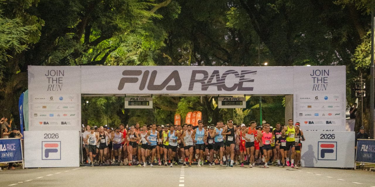 LA FILA RACE ABRIÓ EL CALENDARIO 2026 EN BUENOS AIRES