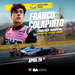 Franco Colapinto trae la Fórmula 1 a las calles de Buenos Aires