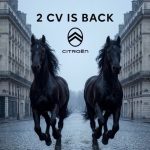 CITROËN REVIVE UN ICONO CON EL REGRESO DEL 2 CV