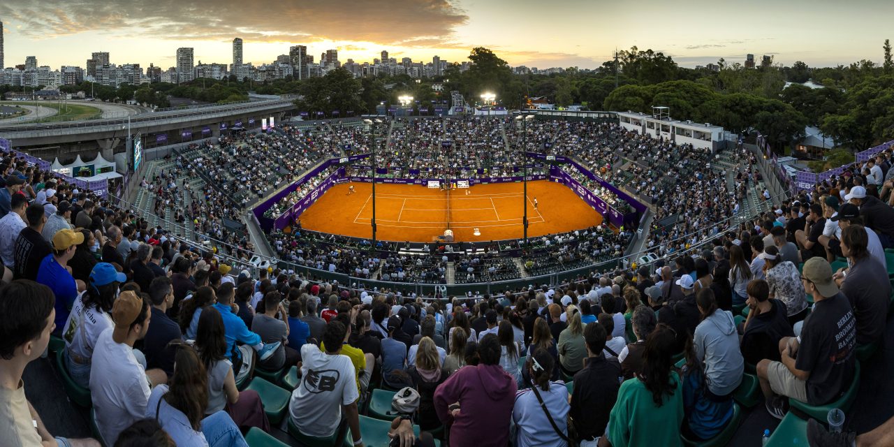 TENIS: EL ARGENTINA OPEN MUTANDO AL RITMO DE LOS SPONSORS