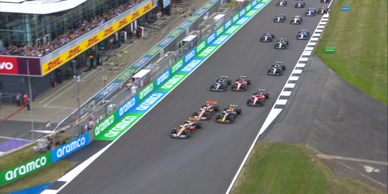 PARA LA FORMULA UNO EL MAÑANA YA LLEGO
