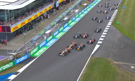 PARA LA FORMULA UNO EL MAÑANA YA LLEGO