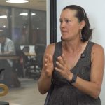 DIAZ OLIVA, UNA TRABAJADORA DEL TENIS