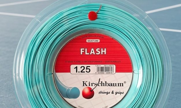 TENIS. KIRSCHBAUM PRESENTA SU NUEVA CUERDA