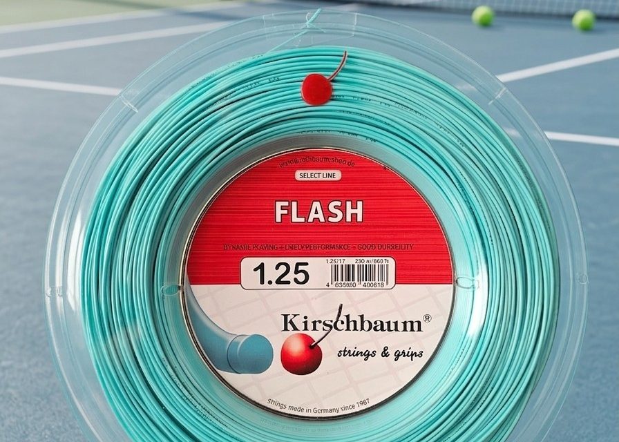 TENIS. KIRSCHBAUM PRESENTA SU NUEVA CUERDA