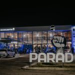 ELF INAUGURO UN PARADOR-PUNTO DE ENCUENTRO EN LA RUTA 7, MENDOZA