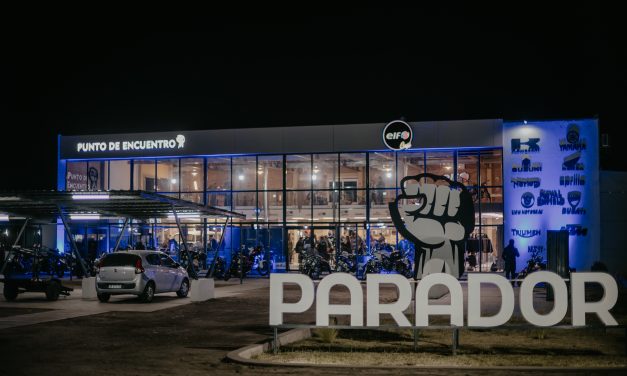 ELF INAUGURO UN PARADOR-PUNTO DE ENCUENTRO EN LA RUTA 7, MENDOZA