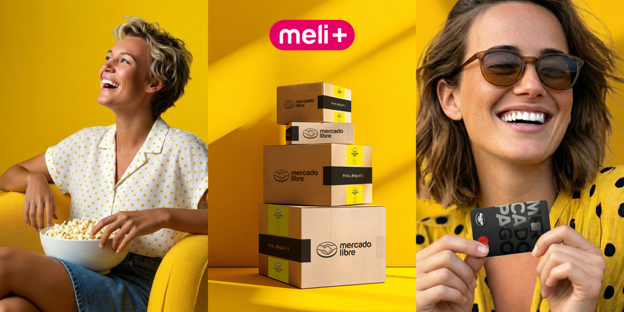 ¿QUIÉN ESTUVO DETRÁS DEL REBRANDING DE MELI+?