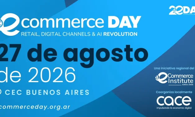 ECOMMERCE DAY ARGENTINA 2026: EL TOUR CELEBRA 20 AÑOS Y ALCANZA SU EDICION 200 EN BUENOS AIRES