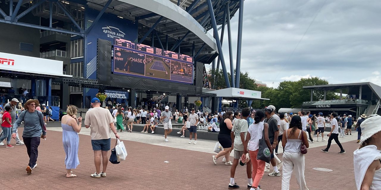 EL US OPEN: EL DISNEY DEL TENIS, PERO SIN MONTAÑAS RUSAS