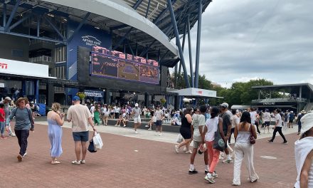 EL US OPEN: EL DISNEY DEL TENIS, PERO SIN MONTAÑAS RUSAS