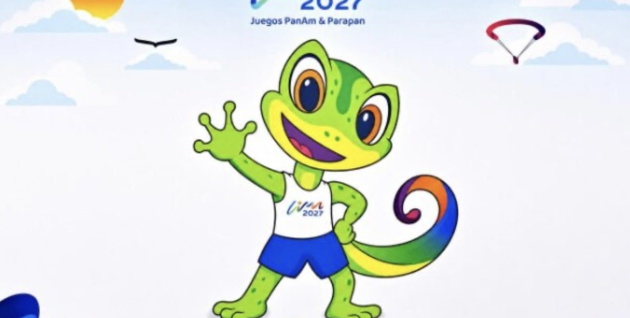 A UN AÑO DE LOS JUEGOS, LIMA PRESENTO A SU MASCOTA PANAMERICANA
