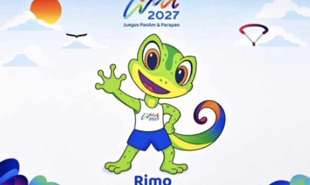 A UN AÑO DE LOS JUEGOS, LIMA PRESENTO A SU MASCOTA PANAMERICANA