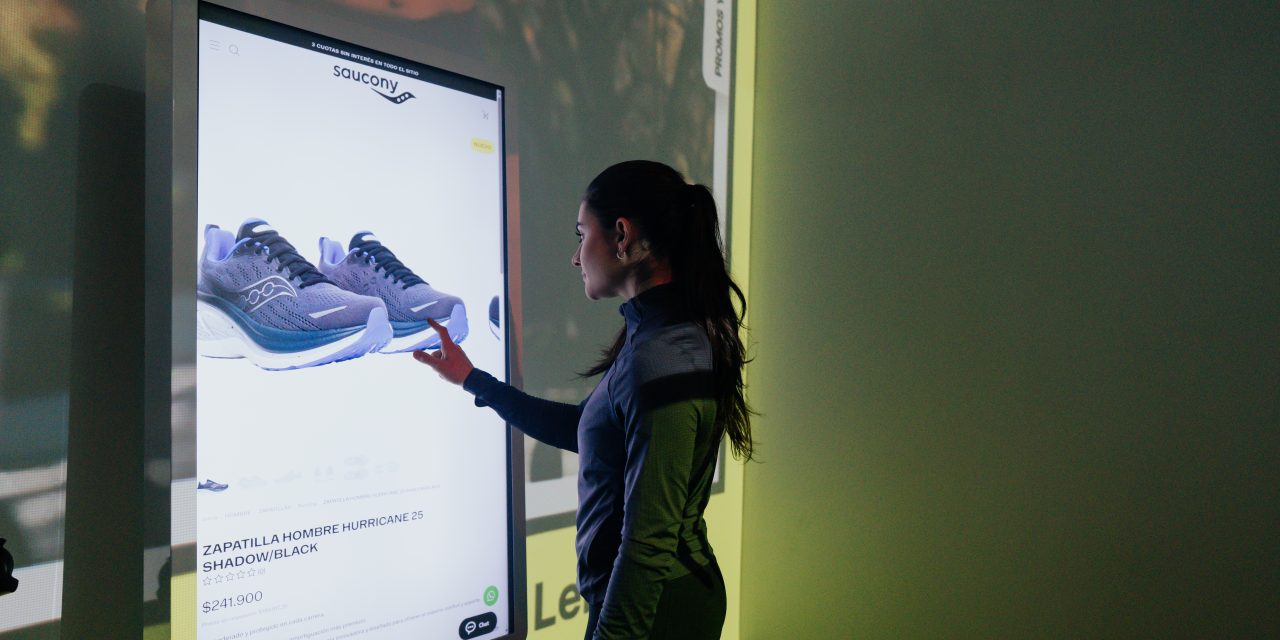 Saucony relanzó su tienda online junto a Tiendanube y Leren