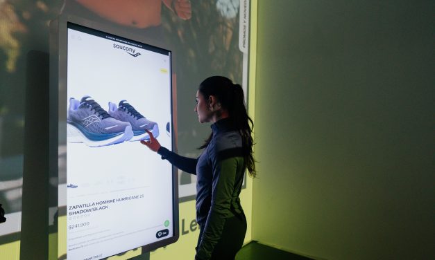 Saucony relanzó su tienda online junto a Tiendanube y Leren
