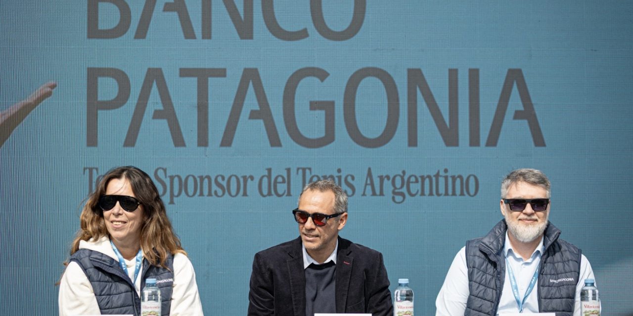 BANCO PATAGONIA SE UNE AL TENIS ARGENTINO