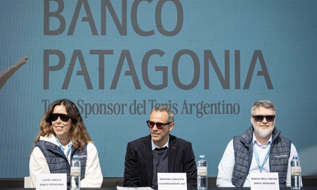 BANCO PATAGONIA SE UNE AL TENIS ARGENTINO