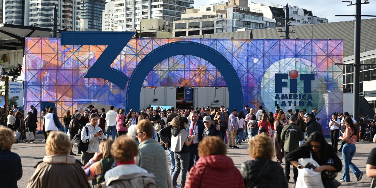 FIT 2026 PRIMER DÍA CON VISITANTES RÉCORD: MÁS DE 65.000 PERSONAS