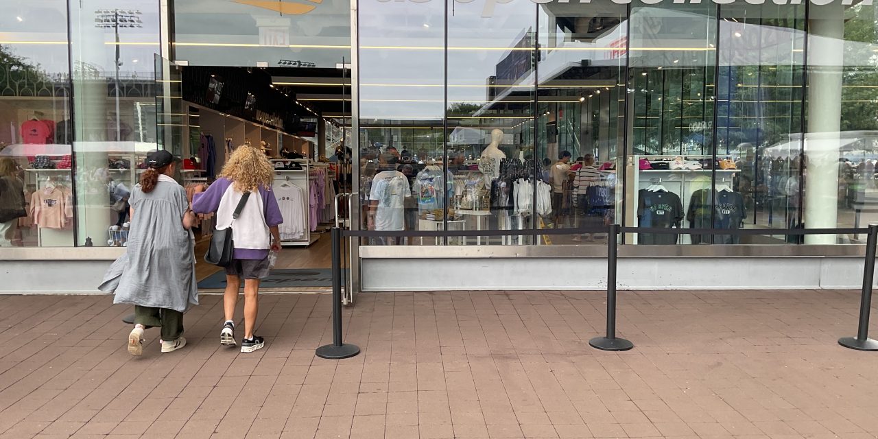 NIS. EL MERCHANDISING DEL US OPEN