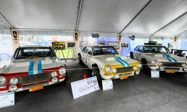 CITROEN, FIAT Y PEUGEOT PARTICIPARON DE AUTOCLASICA EN SAN ISIDRO