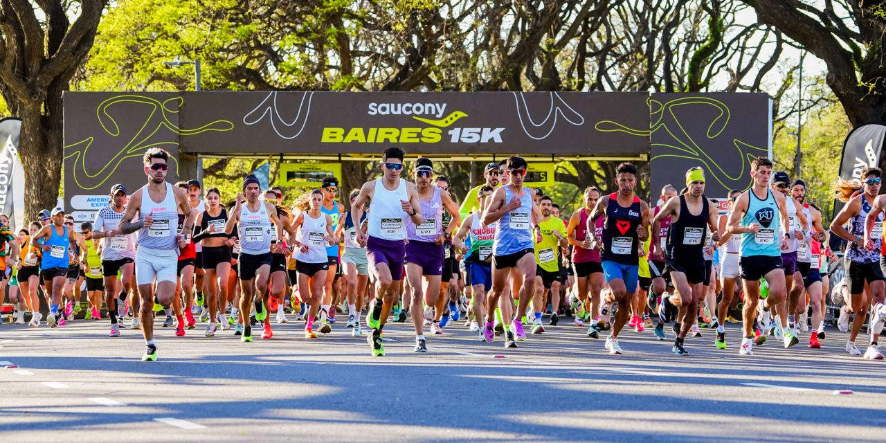 Llega la tercera edición de la Saucony Baires 15K