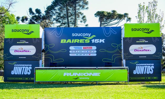 Todo listo para la SAUCONY BAIRES 15K, que llega con novedades